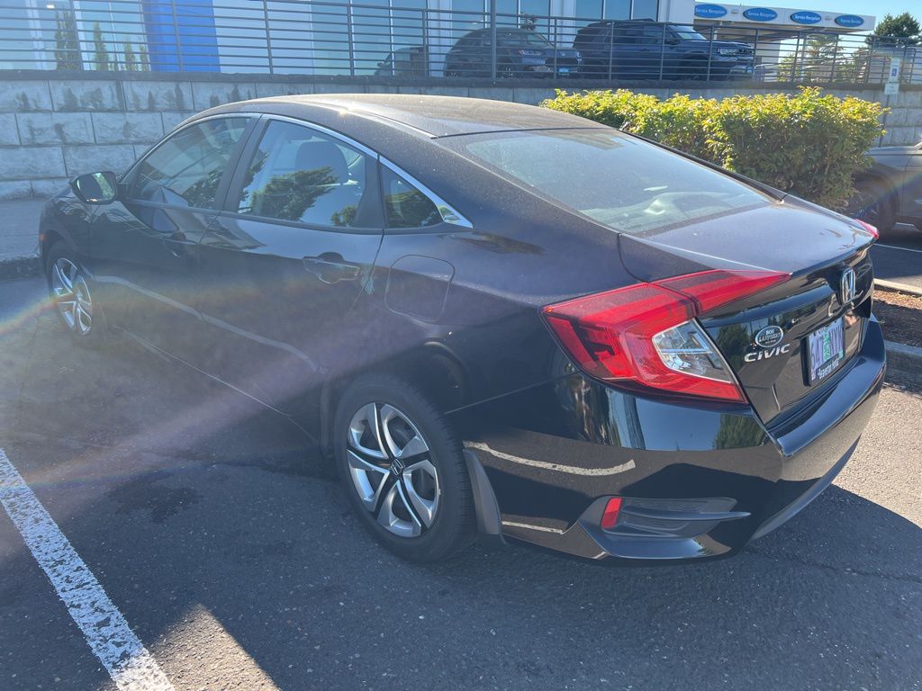 used 2016 Honda Civic car, priced at $16,197