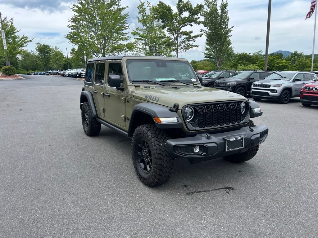 new 2025 Jeep Wrangler car, priced at $48,327