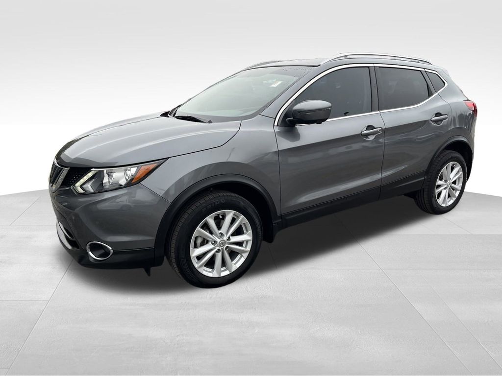 used 2018 Nissan Rogue Sport car, priced at $17,691