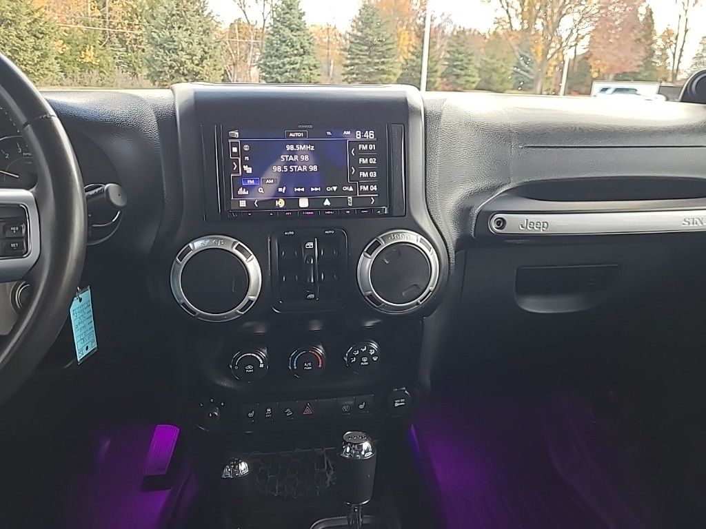 used 2013 Jeep Wrangler car, priced at $22,978