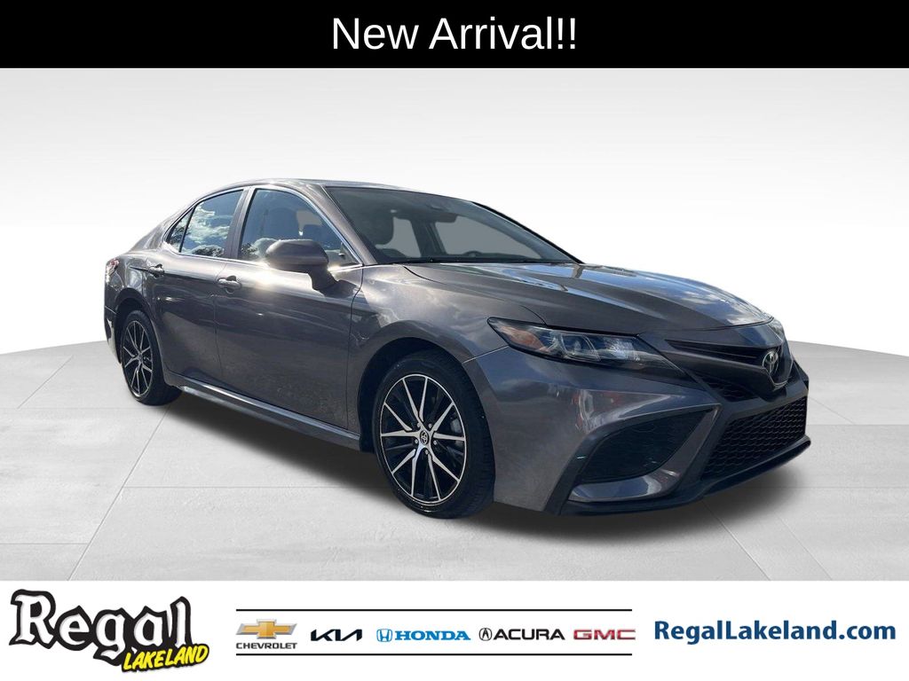 used 2021 Toyota Camry car, priced at $20,199