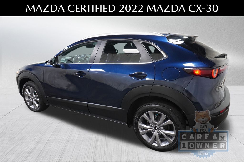 used 2022 Mazda CX-30 car, priced at $22,990