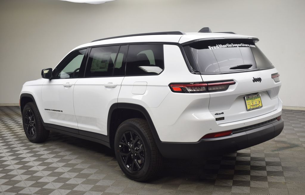 new 2025 Jeep Grand Cherokee L car, priced at $45,635