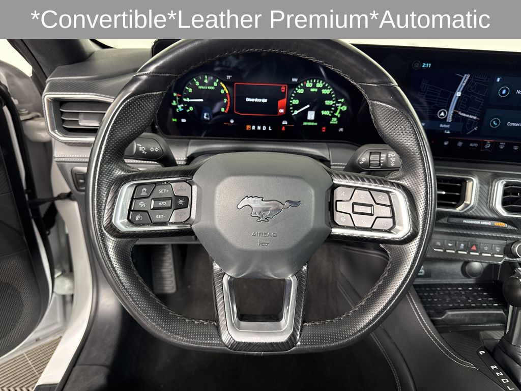 used 2024 Ford Mustang car, priced at $31,988