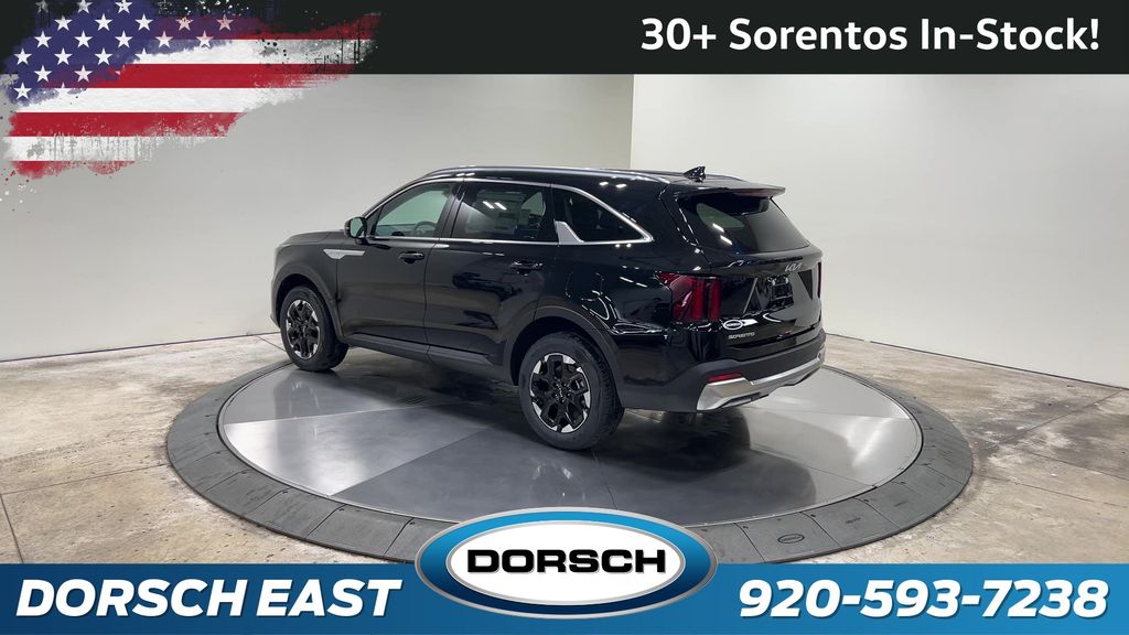 new 2025 Kia Sorento car, priced at $36,259