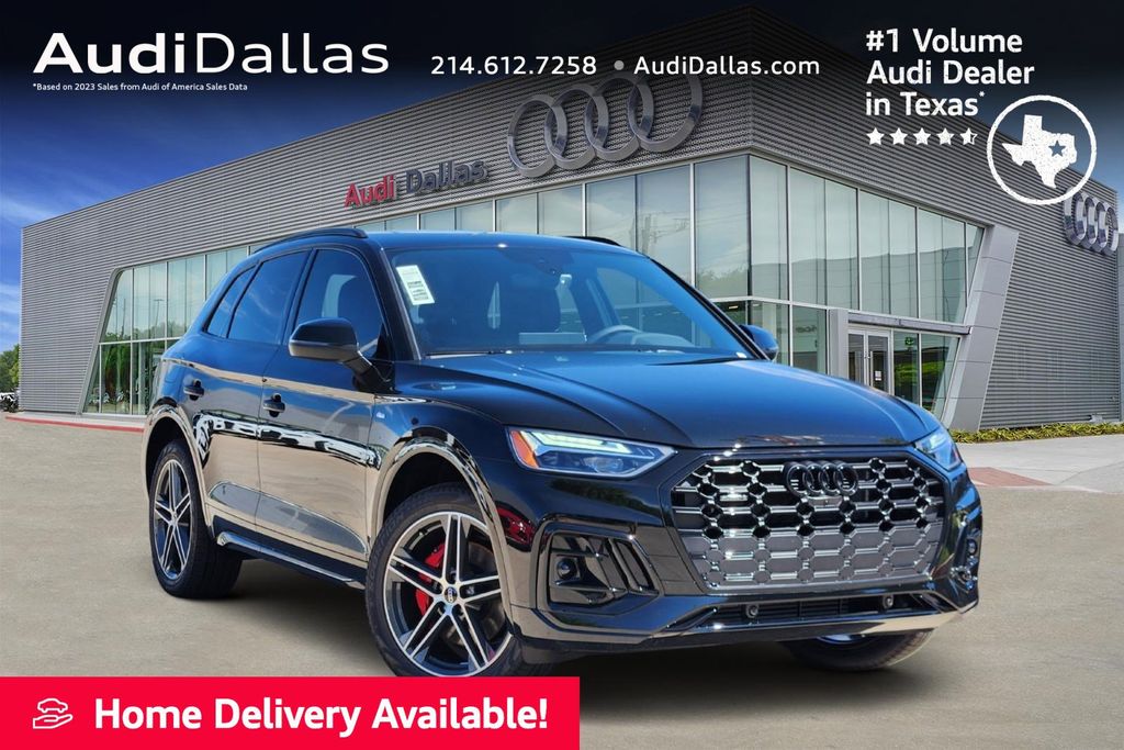 new 2025 Audi Q5 e car, priced at $68,435