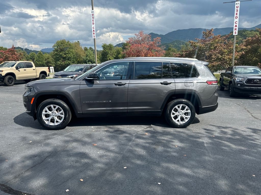 used 2021 Jeep Grand Cherokee L car, priced at $27,990
