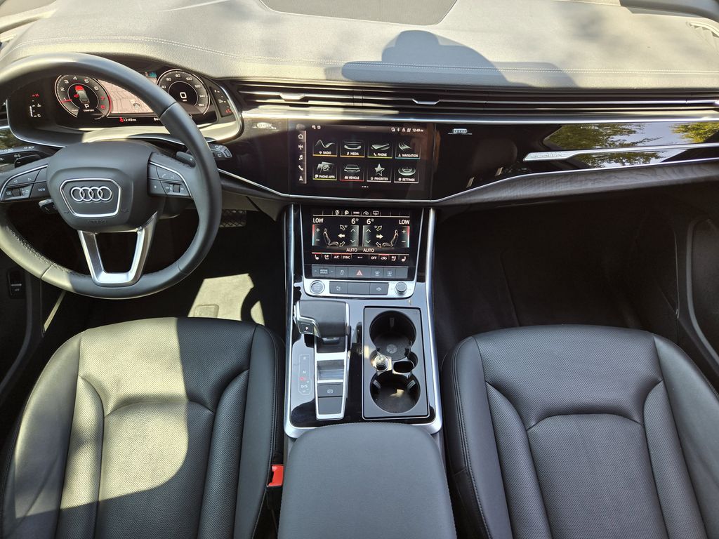 used 2023 Audi Q7 car, priced at $39,215
