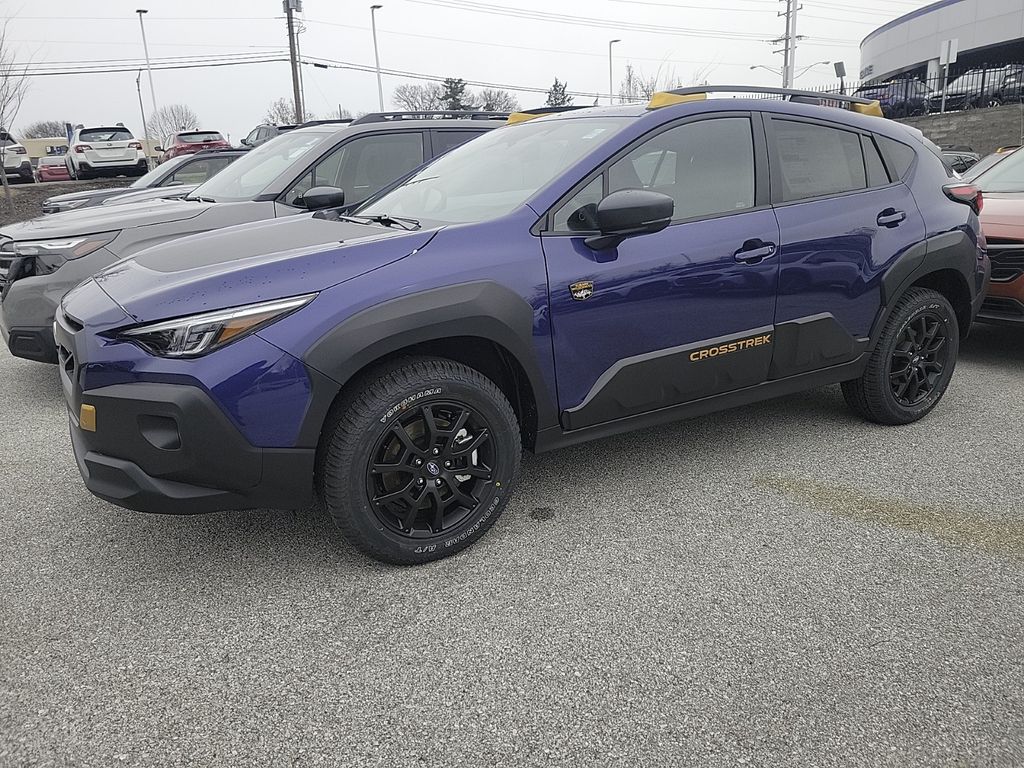 new 2025 Subaru Crosstrek car, priced at $35,573