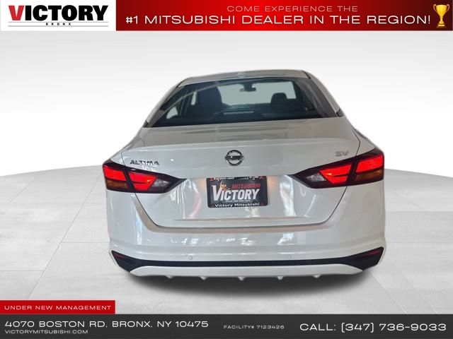 used 2022 Nissan Altima car, priced at $14,099