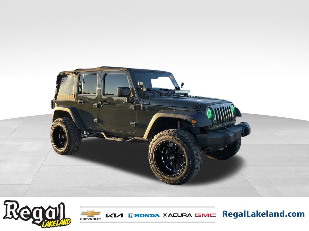 used 2015 Jeep Wrangler car, priced at $15,594
