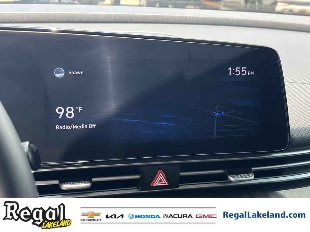 used 2022 Hyundai Elantra Hybrid car, priced at $19,913