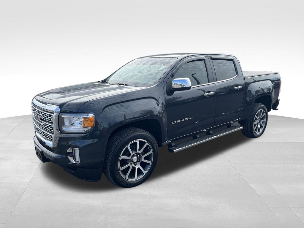 used 2022 GMC Canyon car, priced at $36,490