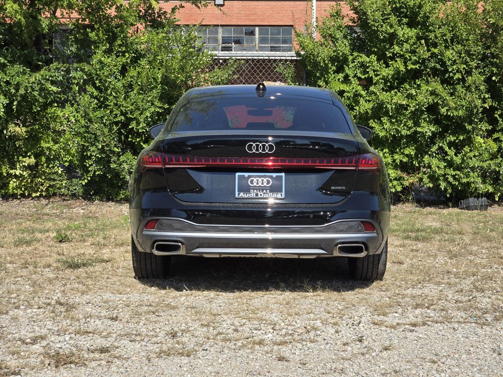 new 2025 Audi All-new A5 car, priced at $57,575