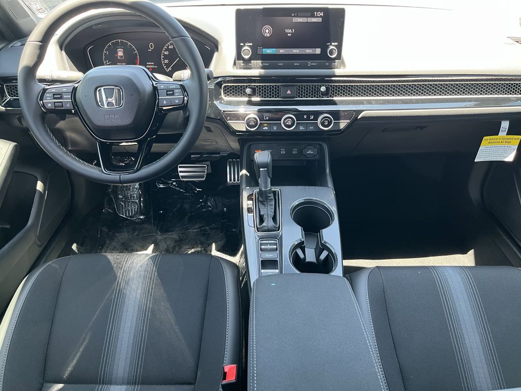 new 2025 Honda Civic car, priced at $26,789