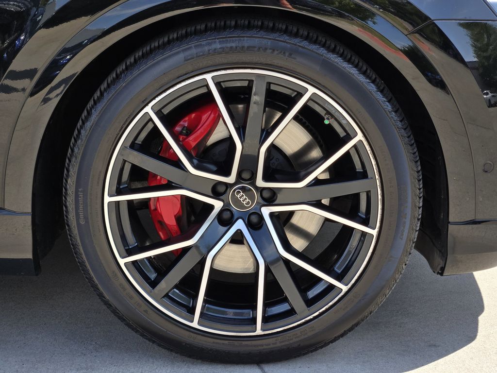 used 2023 Audi SQ8 car, priced at $80,991