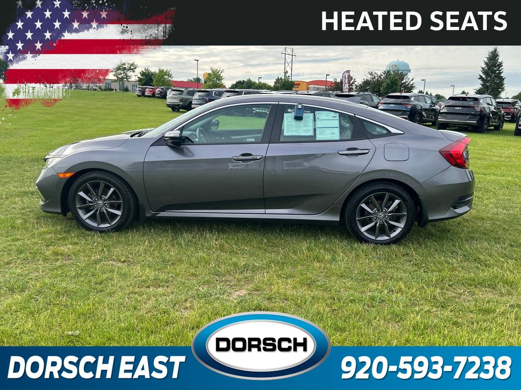 used 2020 Honda Civic car, priced at $20,916