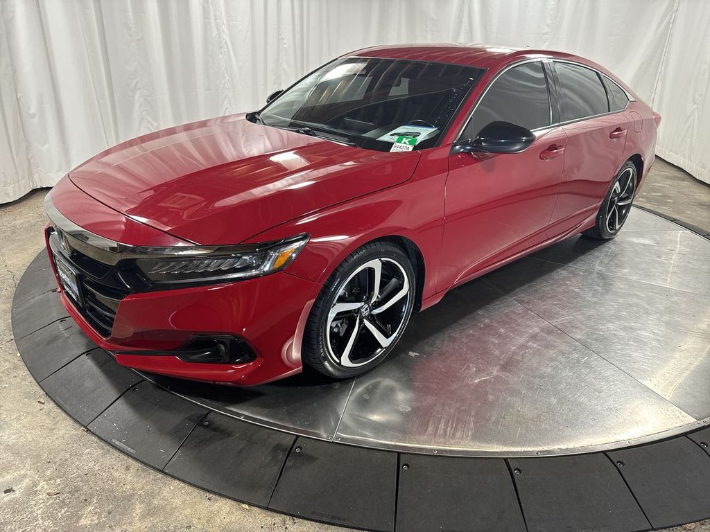used 2022 Honda Accord car, priced at $23,998