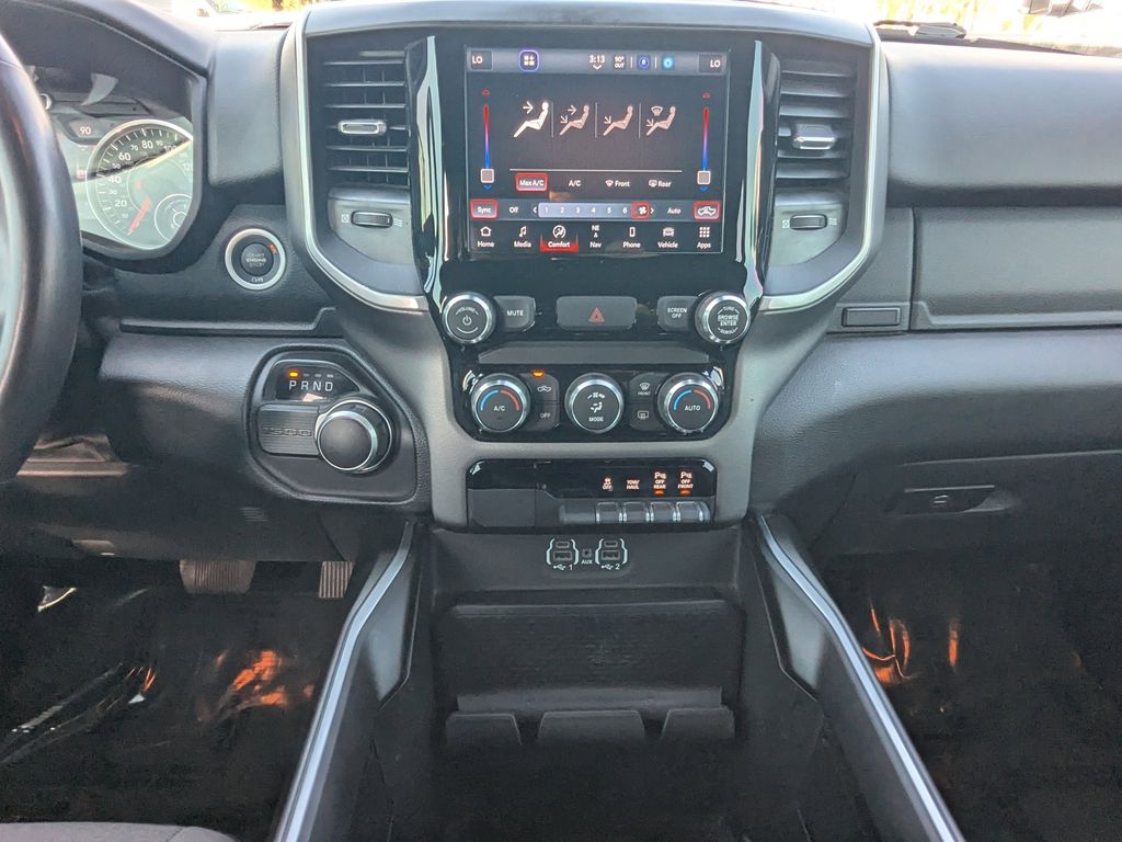 used 2022 Ram 1500 car, priced at $30,292