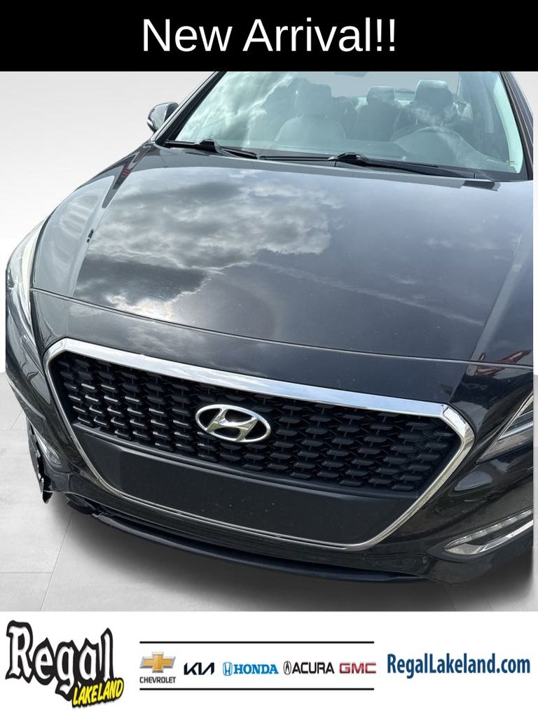 used 2017 Hyundai Sonata Hybrid car, priced at $12,991