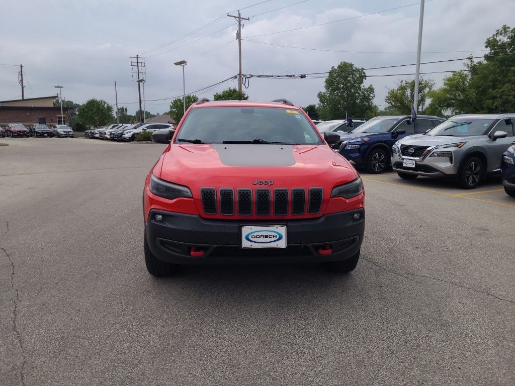 used 2019 Jeep Cherokee car, priced at $17,637