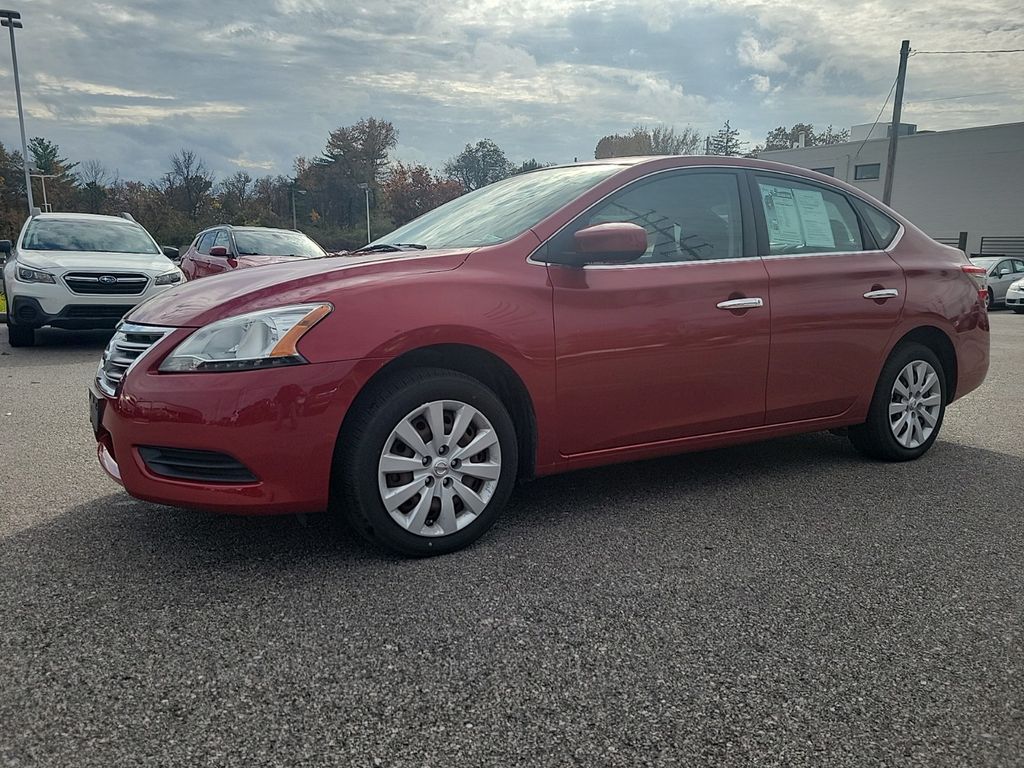 used 2014 Nissan Sentra car, priced at $5,985