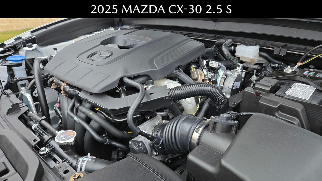 new 2025 Mazda CX-30 car, priced at $27,055