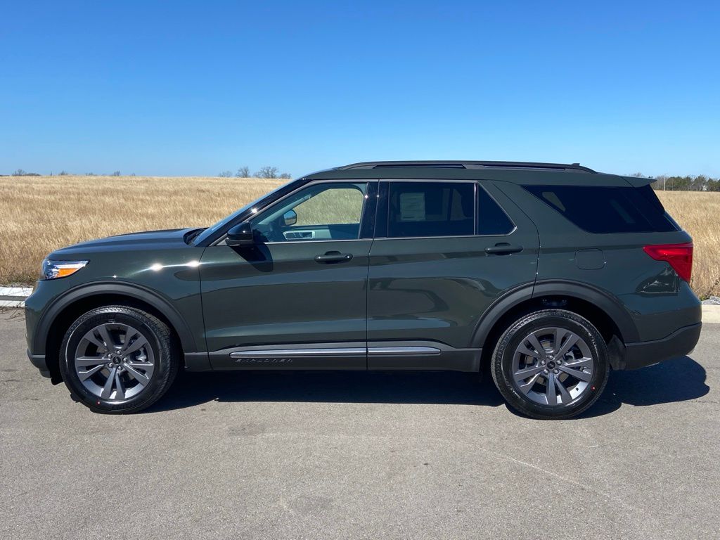 new 2024 Ford Explorer car, priced at $43,948