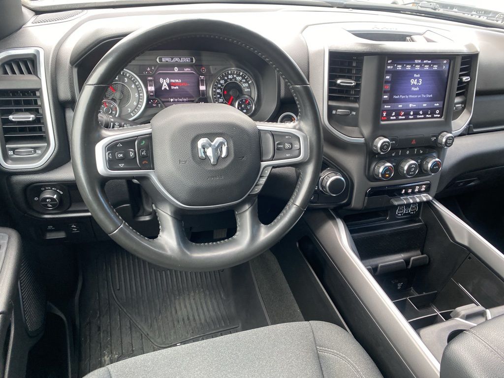 used 2021 Ram 1500 car, priced at $34,750