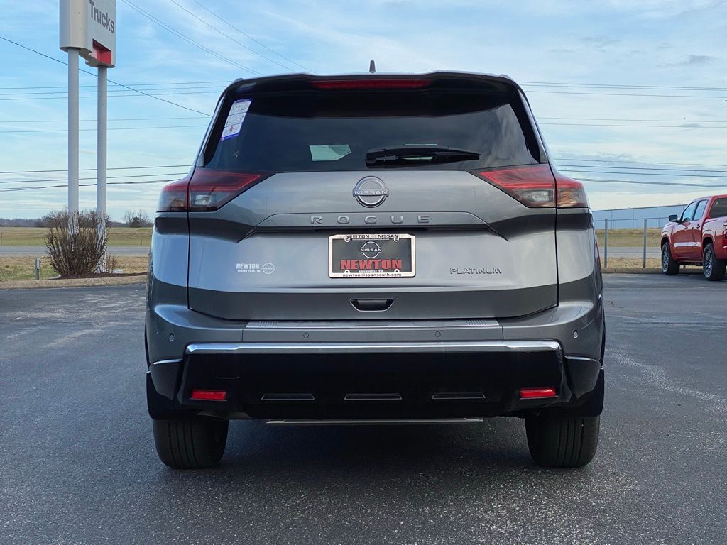 new 2024 Nissan Rogue car, priced at $34,475