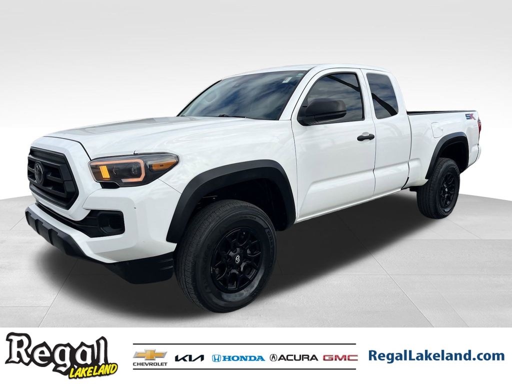 used 2022 Toyota Tacoma car, priced at $25,494