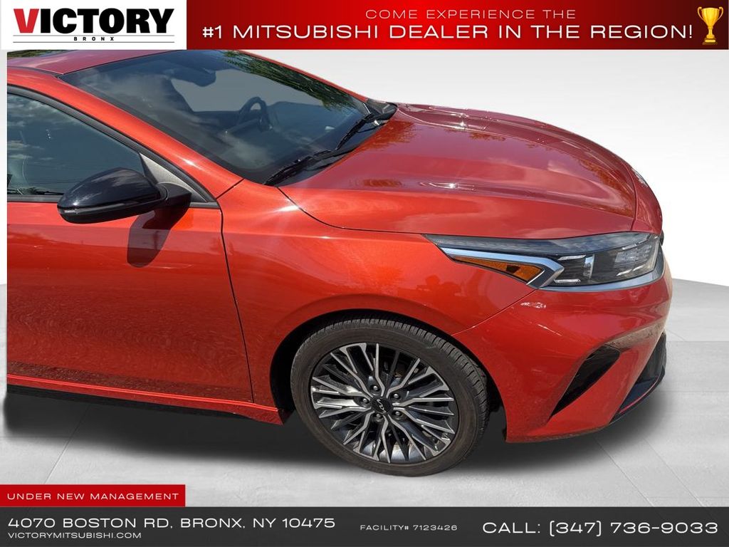 used 2023 Kia Forte car, priced at $14,744