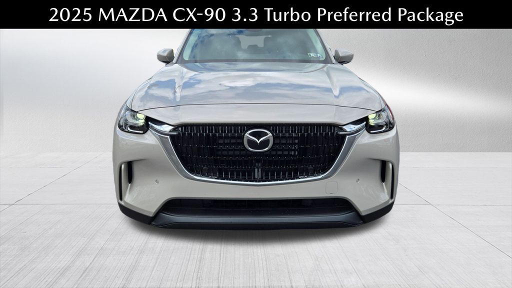 new 2025 Mazda CX-90 car, priced at $41,751