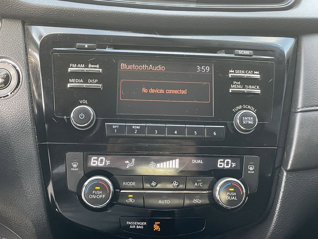 used 2017 Nissan Rogue car, priced at $7,992