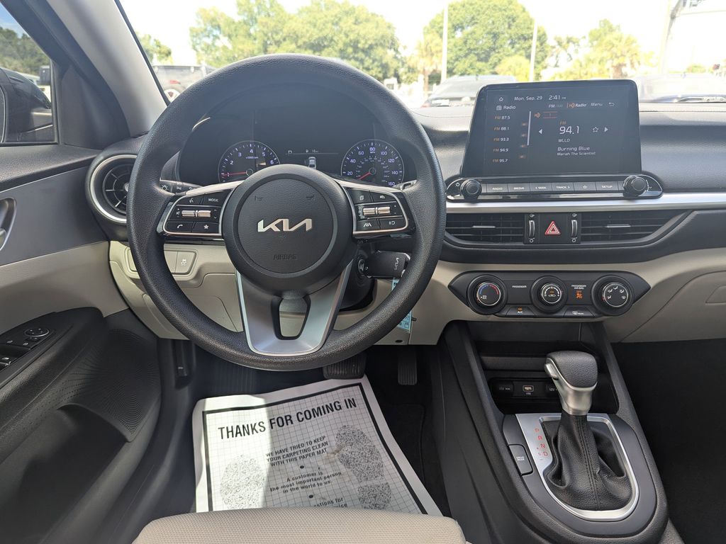 used 2023 Kia Forte car, priced at $13,195