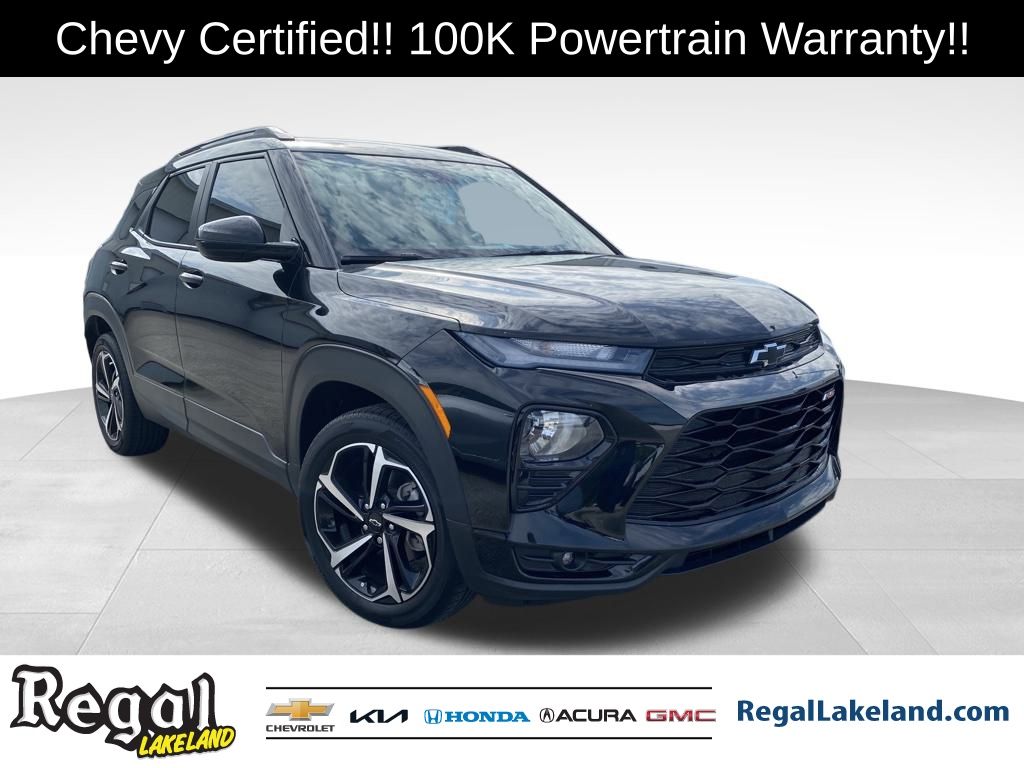 used 2022 Chevrolet TrailBlazer car, priced at $20,991