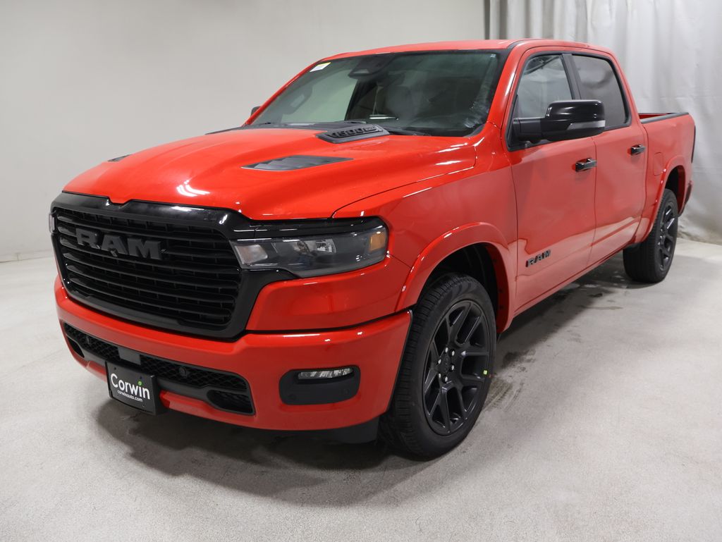 new 2025 Ram 1500 car, priced at $64,250