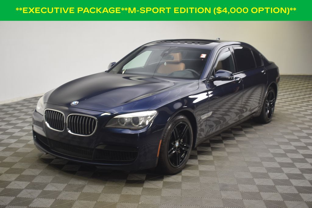 used 2015 BMW 7-Series car, priced at $16,700