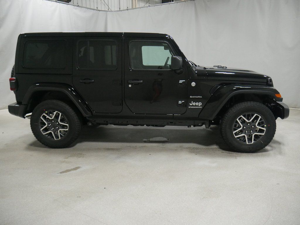 new 2024 Jeep Wrangler car, priced at $54,163