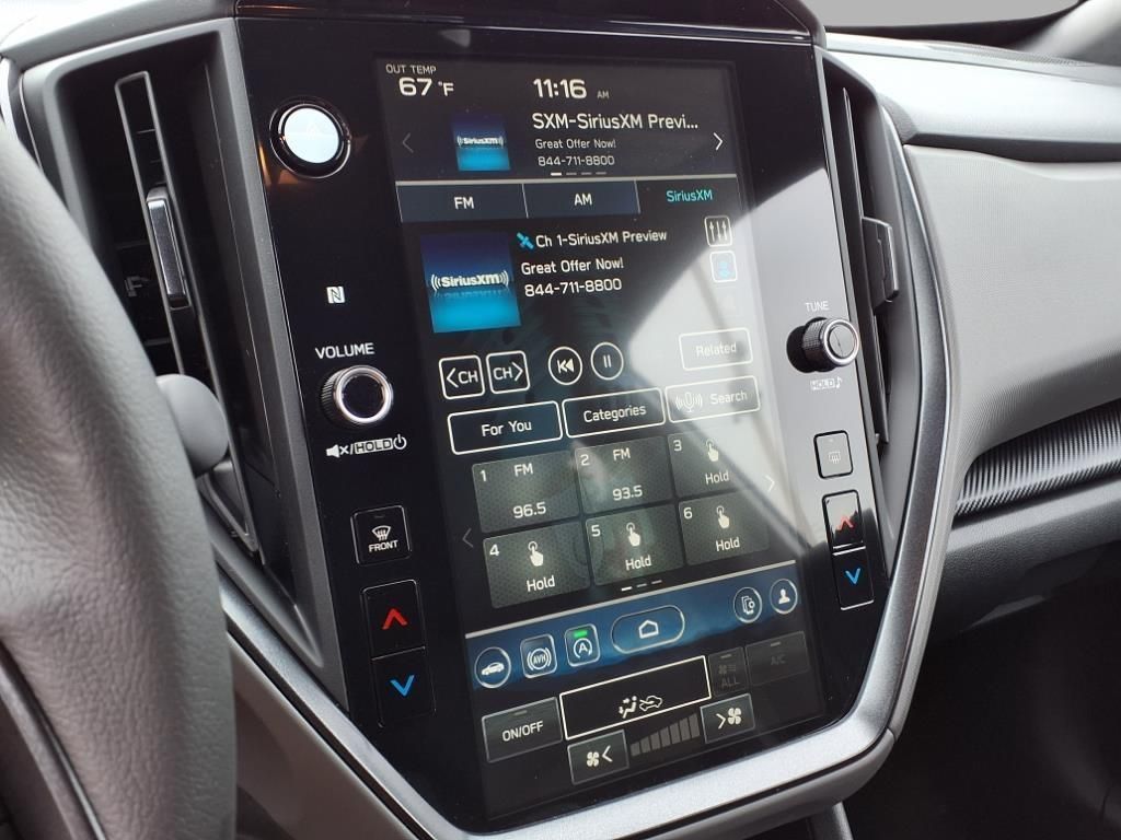 new 2025 Subaru Crosstrek car, priced at $33,259