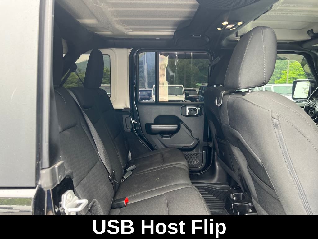 used 2019 Jeep Wrangler car, priced at $25,922