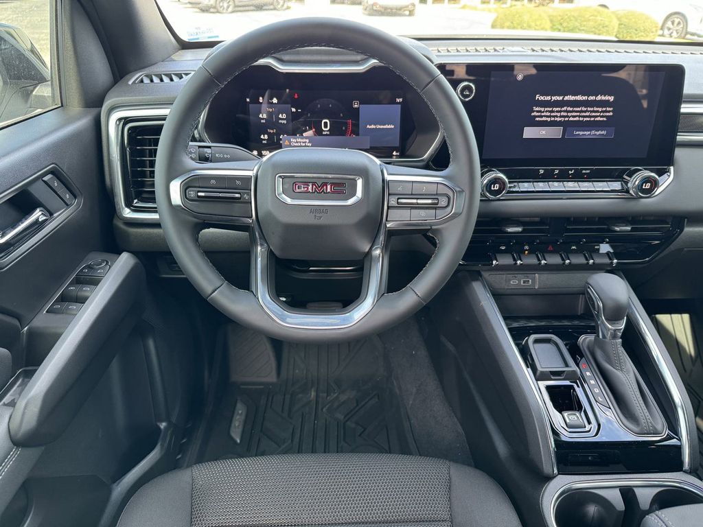 new 2025 GMC Canyon car, priced at $41,720