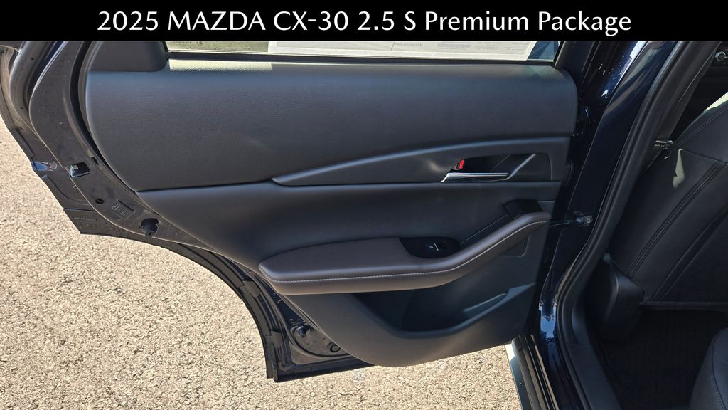 new 2025 Mazda CX-30 car, priced at $32,968