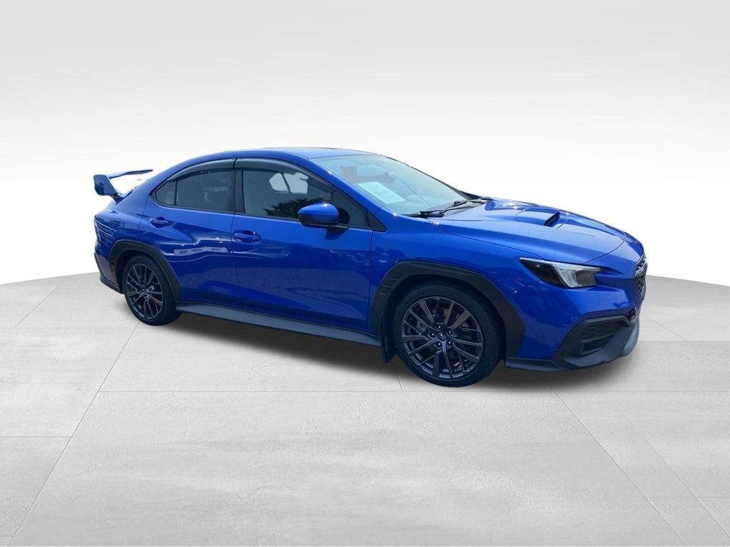 used 2022 Subaru WRX car, priced at $27,395