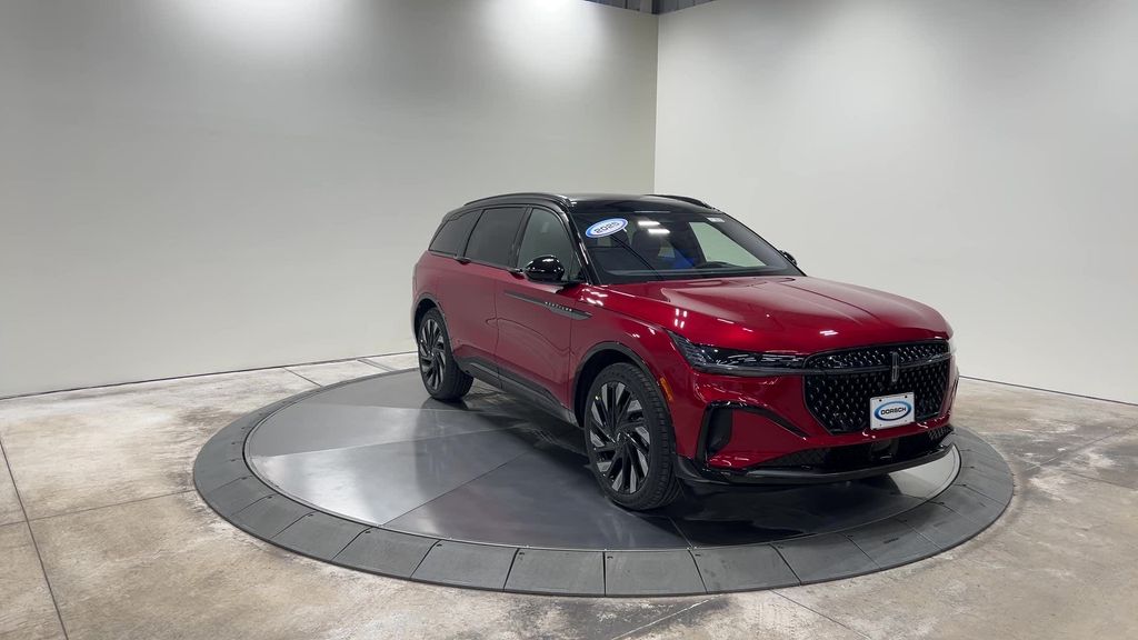 new 2025 Lincoln Nautilus car, priced at $68,805