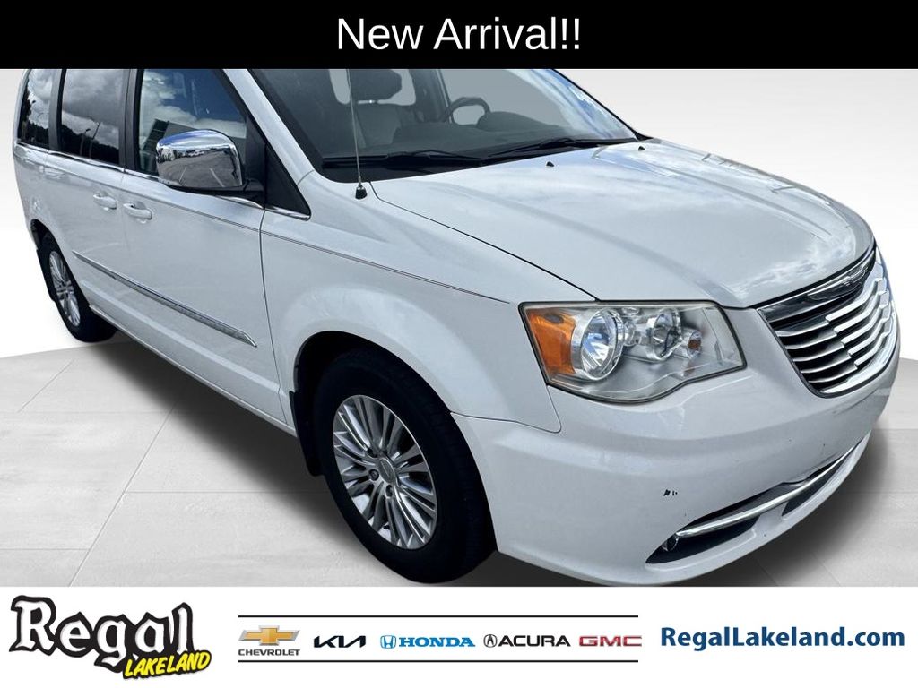 used 2013 Chrysler Town & Country car, priced at $7,991