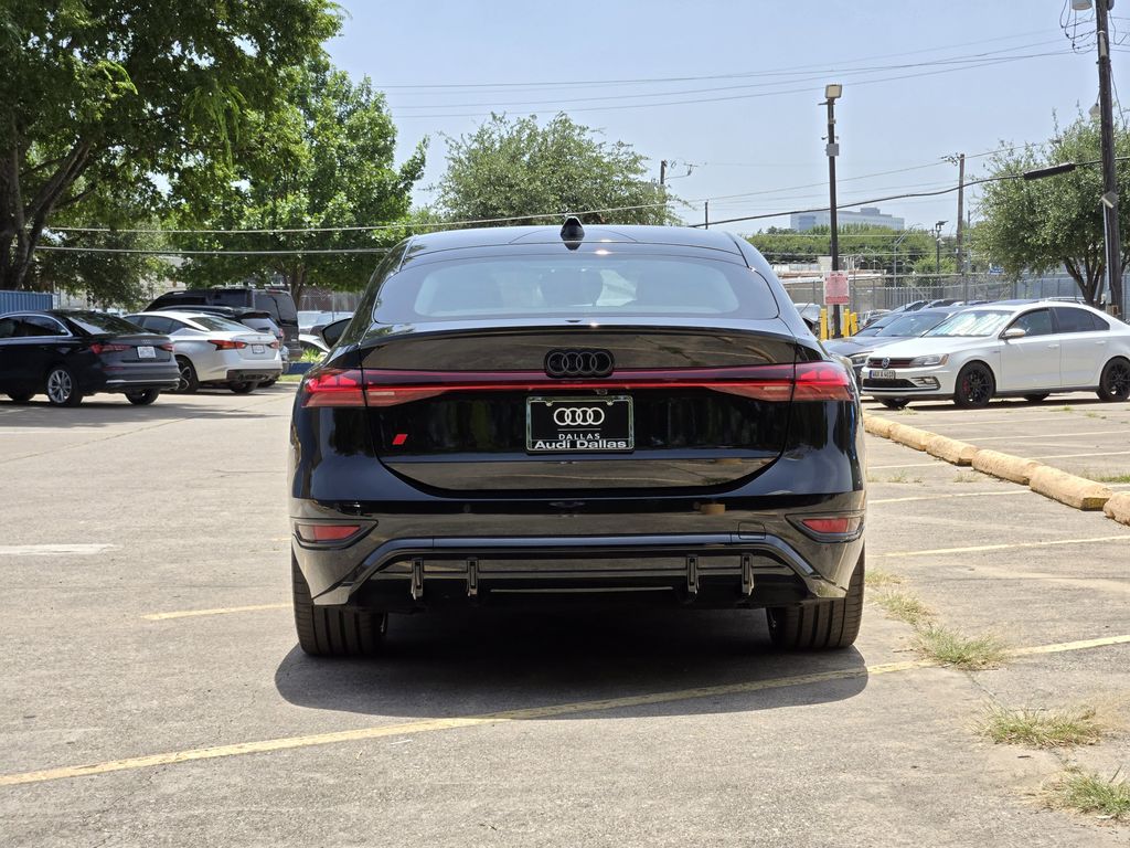 new 2025 Audi S6 car, priced at $89,050