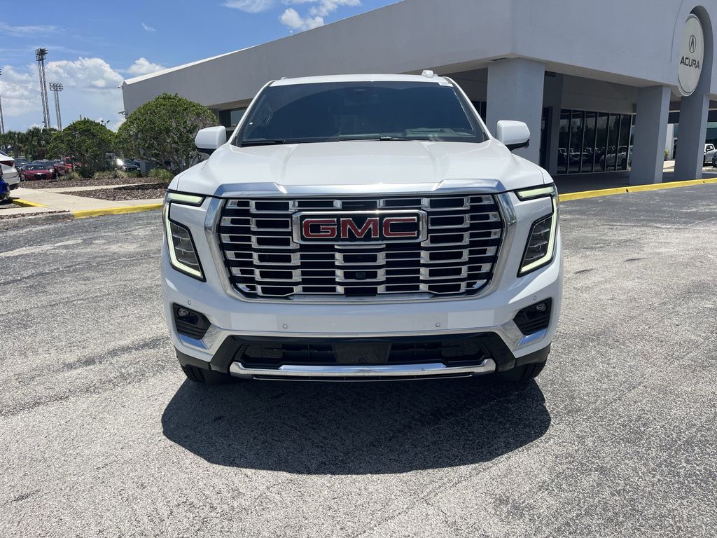new 2025 GMC Yukon car, priced at $83,140
