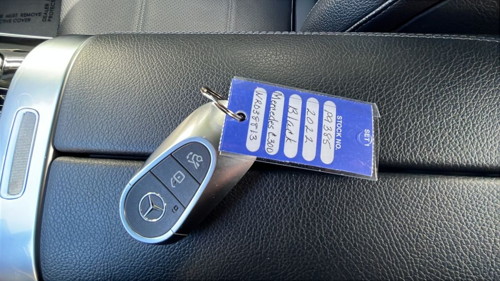 used 2022 Mercedes-Benz C-Class car, priced at $33,500