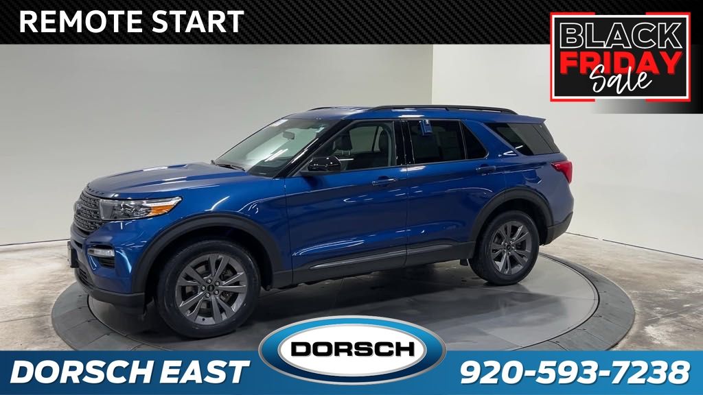 used 2022 Ford Explorer car, priced at $32,415